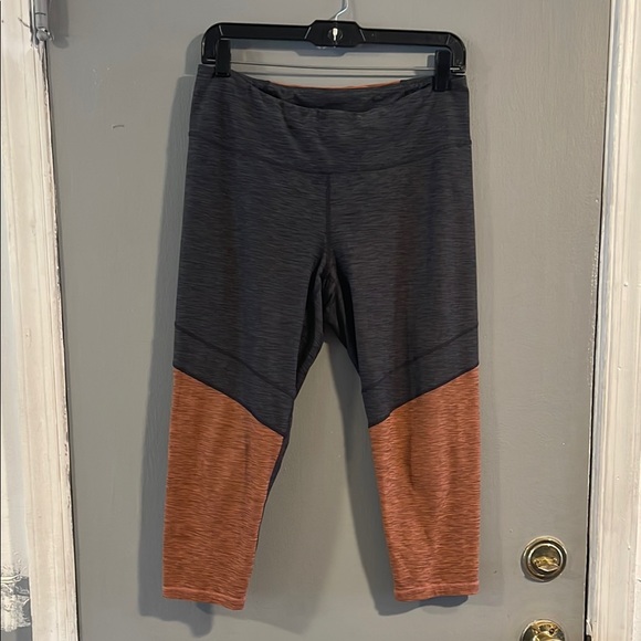 PRANA Needra Yoga Capris Women's Size‎ Large - Picture 4 of 8